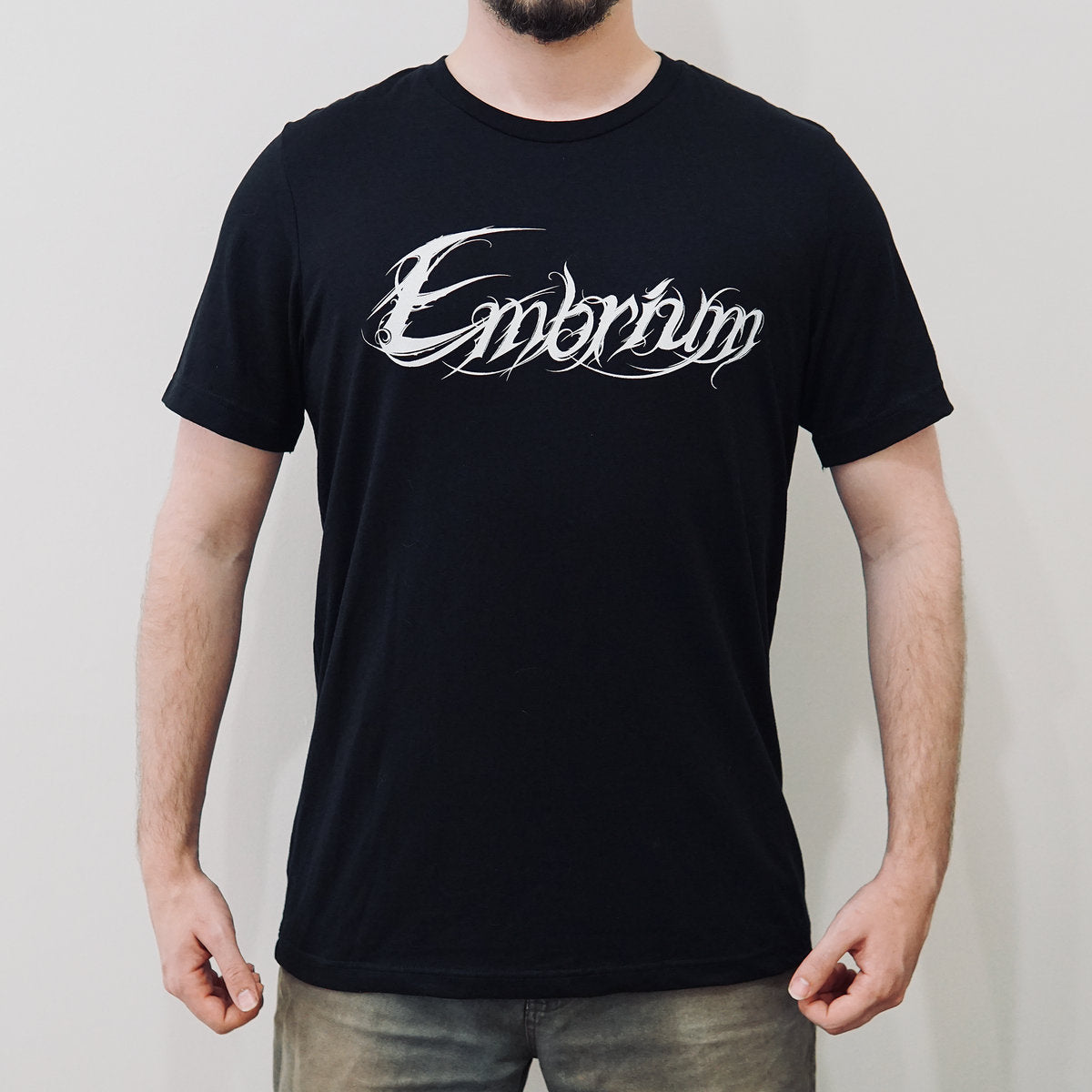 Embrium Logo Shirt (Black)