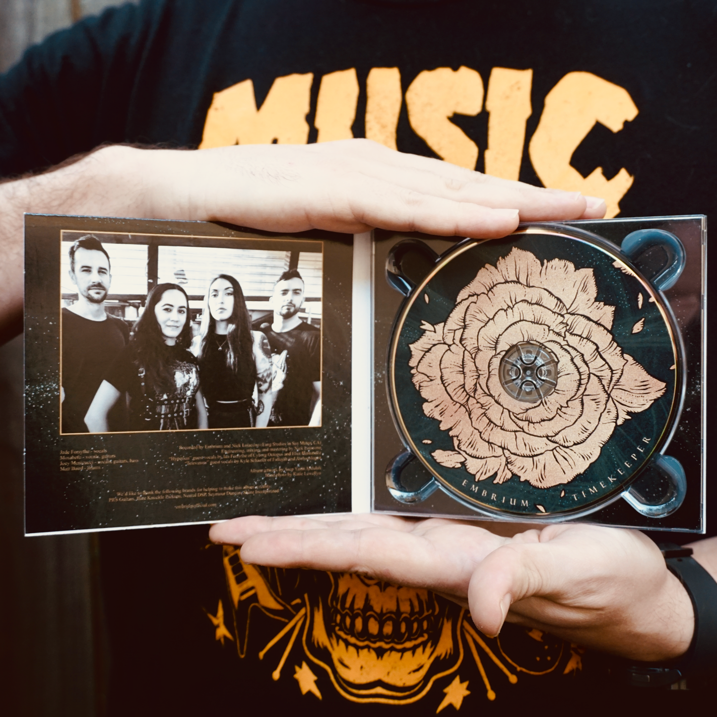 Timekeeper Digipak CD