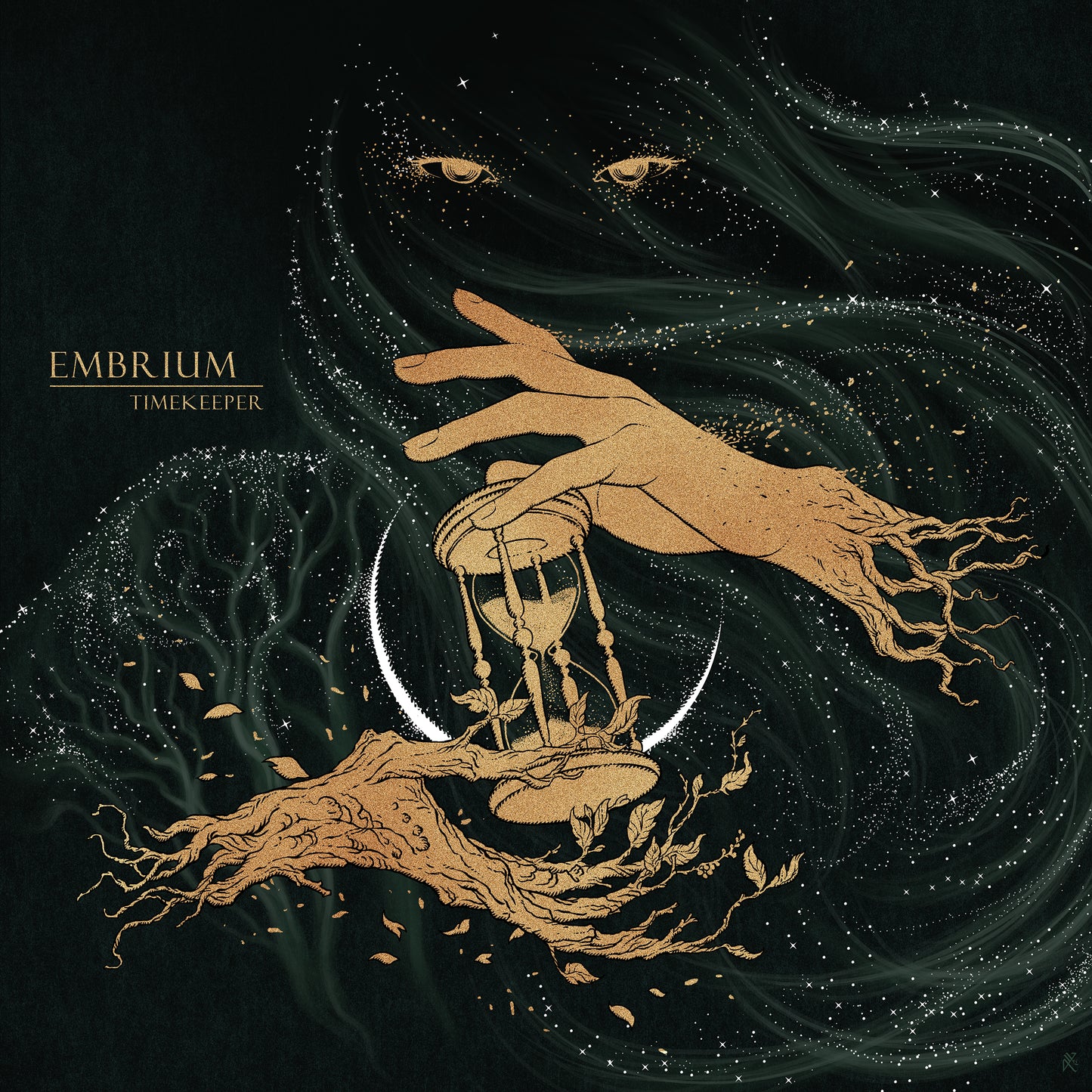 Timekeeper Vinyl: Ethereal Tide Variant (Limited to 100)
