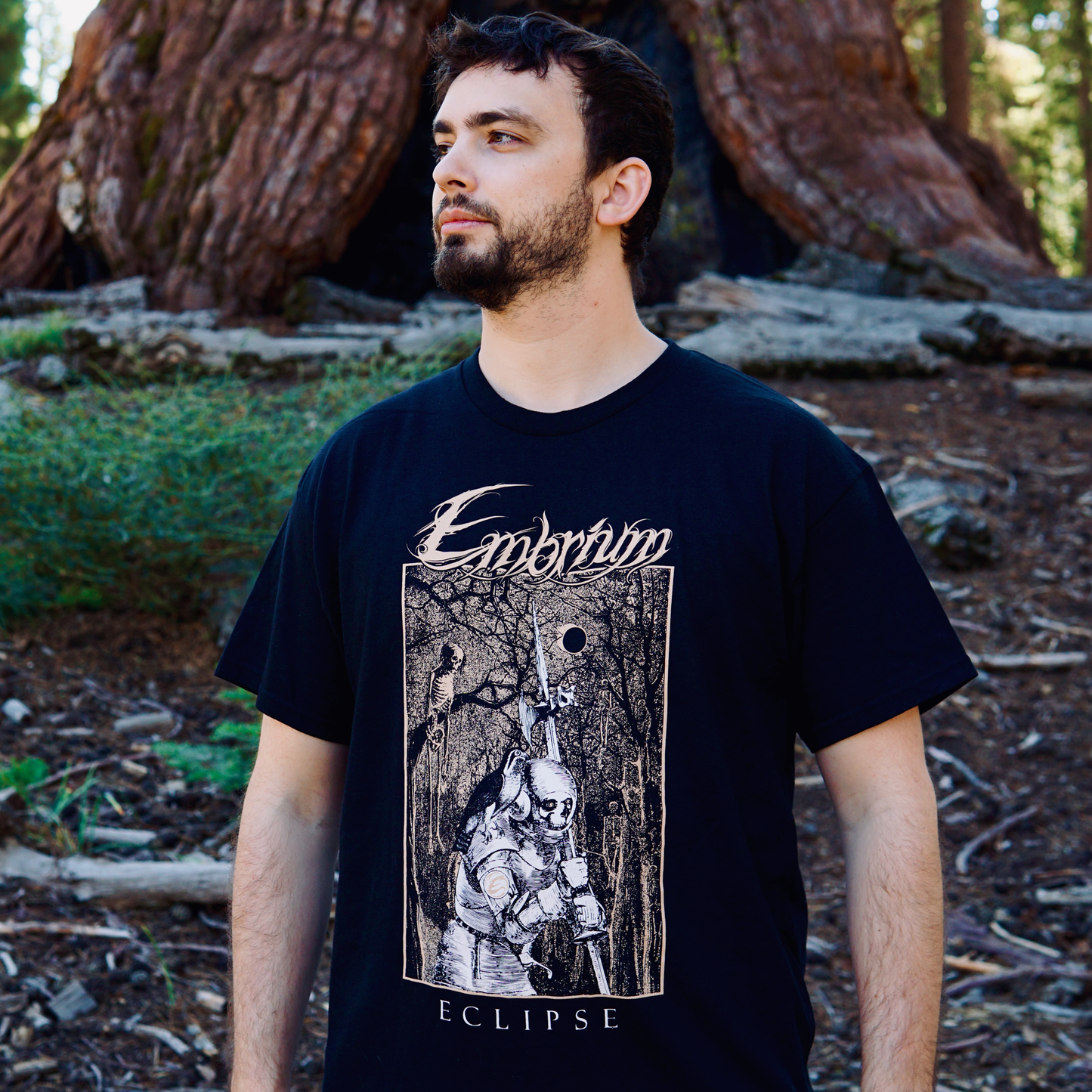 Eclipse Artwork T-shirt by ENT DESIGN