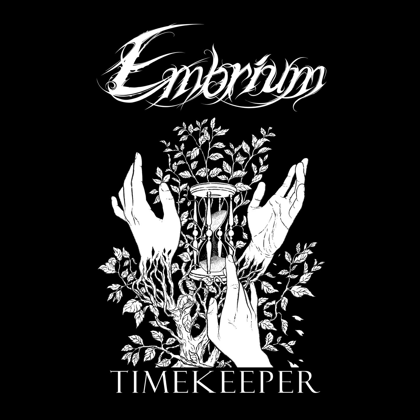 Timekeeper T-shirt – Asep Yasin Abdulah Artwork