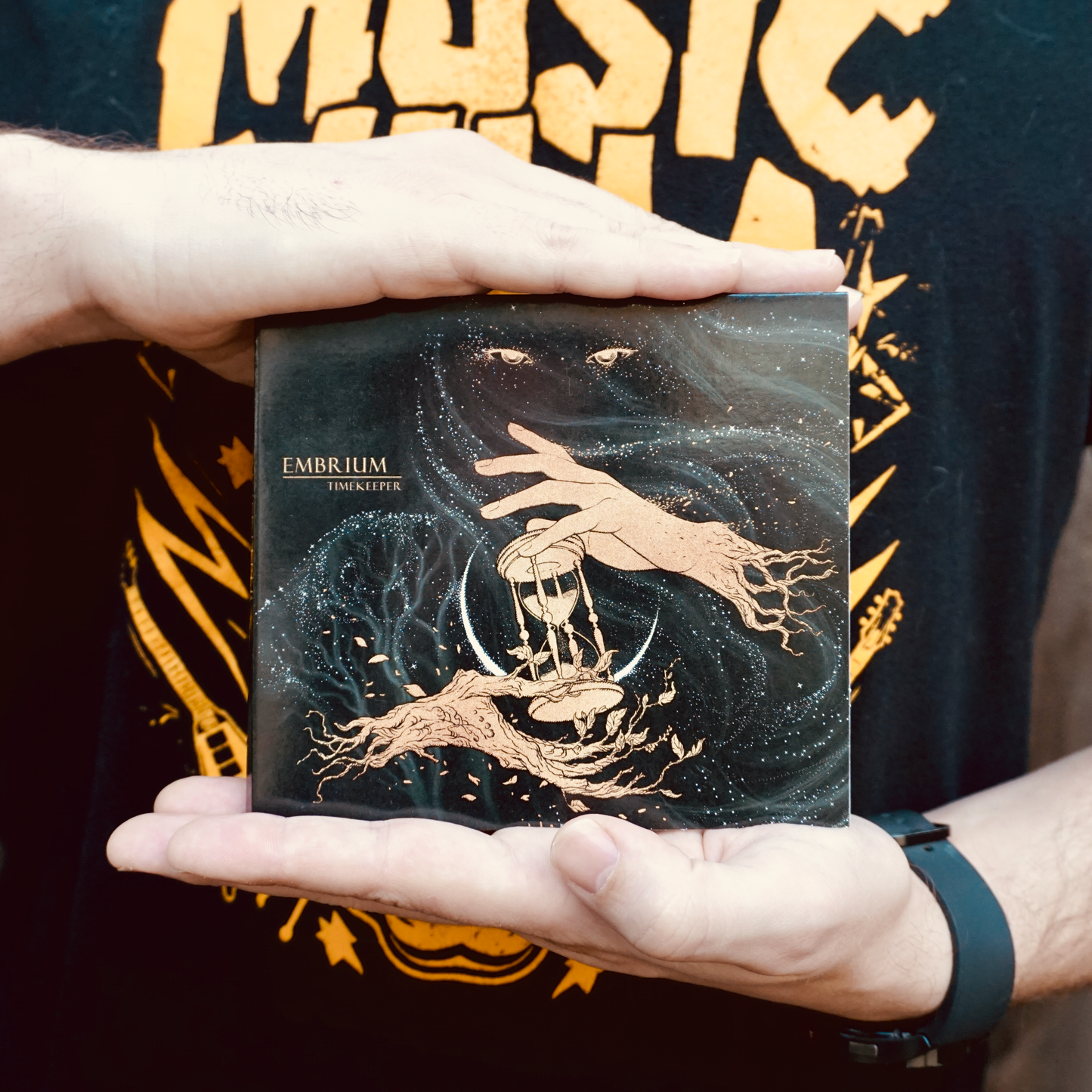 Timekeeper Digipak CD