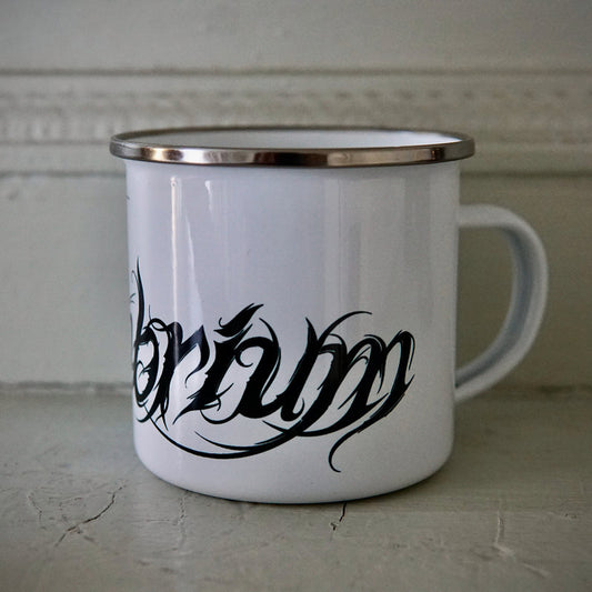 Embrium Enamel Mug