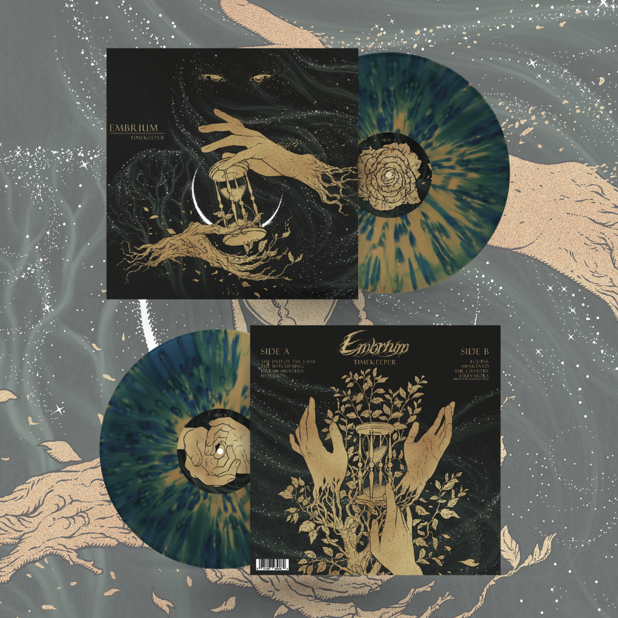 Timekeeper Vinyl: Ethereal Tide Variant (Limited to 100) – Embrium ...